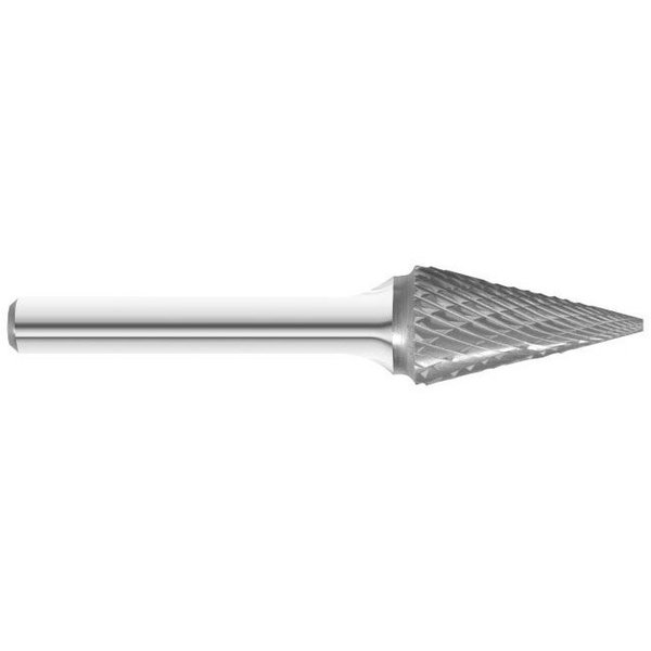 Fullerton Tool Carbide Burr Rotary Files Burrs, RH Spiral, 1/4 47272